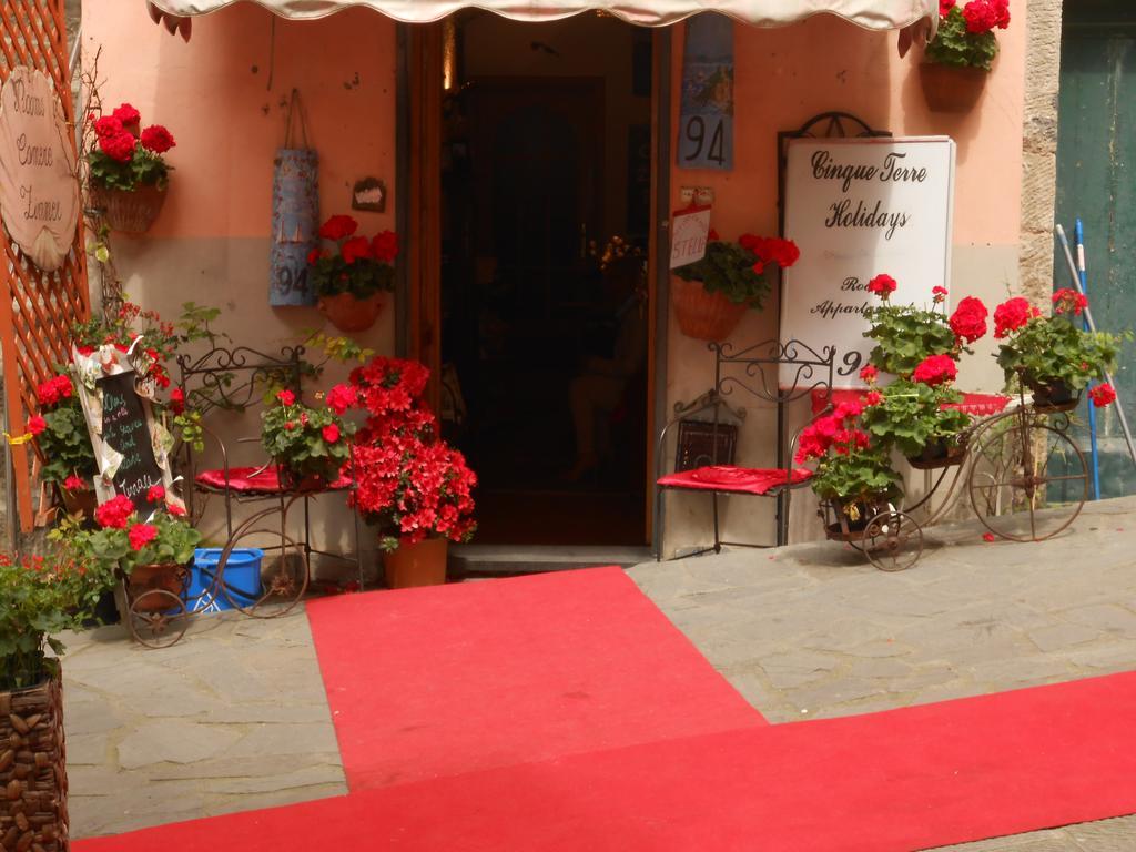 Cinqueterre Holidays Riomaggiore Esterno foto