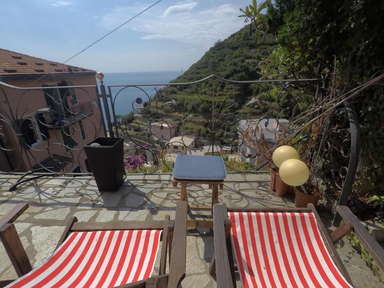 Cinqueterre Holidays Riomaggiore Esterno foto