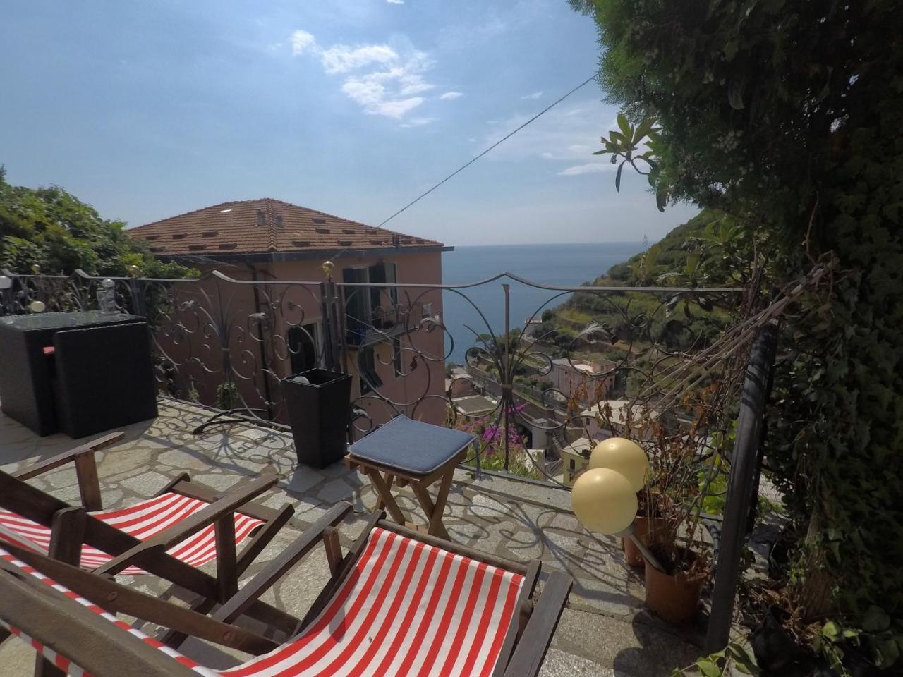 Cinqueterre Holidays Riomaggiore Esterno foto